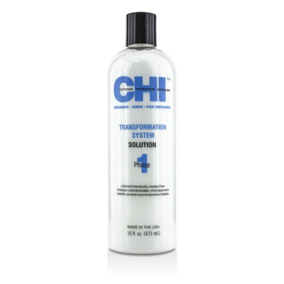 

CHI - Transformation System Phase 1 - Solution Formula B For ColoredChemically Treated Hair 473ml16oz