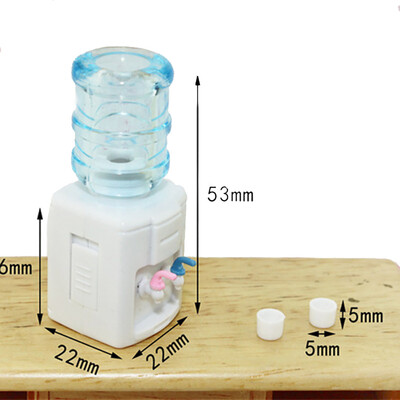 

YIWULAMiniature Life Play Scene Model Doll House Accessories Mini Water Dispenser