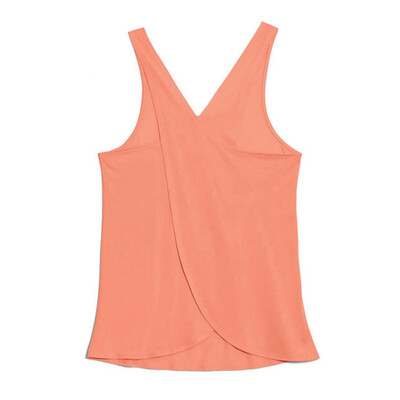 

4Colors Gym Exercise Shirts Workout Tank Top For Women Sleeveless Breathable Camisole Yoga Fitness Vest