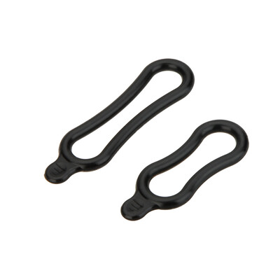 

2Pcs Elastic Lightweight Rubber O Rings for Headlamp Bike Bicycle LED light
