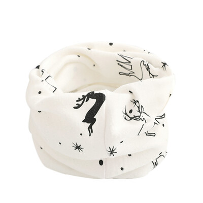 

Cotton Baby Scarf Baby Bibs Boys Girls Burp Cloths Baberos Lovely Kids Collars O Ring Neckerchief Autumn Winter 0-12Y