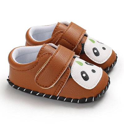 

Baby Boys Breathable Cartoon Pattern Anti-Slip Shoes Sneakers Soft Soled Walking Shoes First Walkers 0-18M New