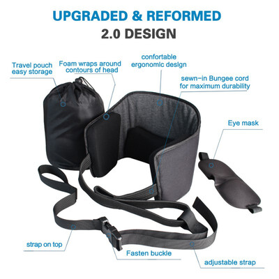 

Multi-function Portable Neck Hammock Soothing Neck Fatigue Stretcher Door Hanging Neck Pain Relief Stretcher