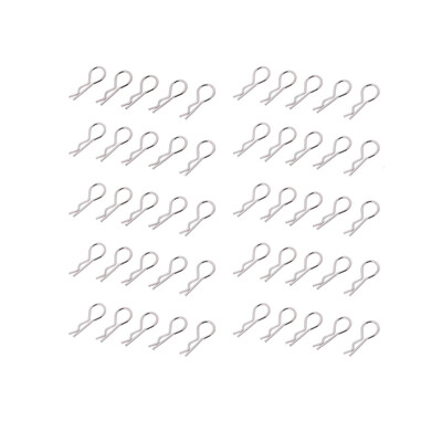 

50Pcs R Clips for 110 HSP RC Model Cars 110 HSP RC Model Cars