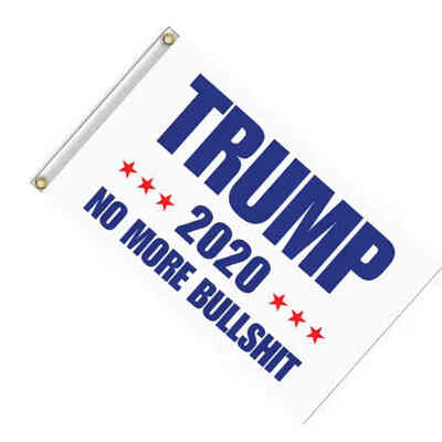 

2020 Presidential Election Banner Double Sided Printed Flag President Party Activity Banner