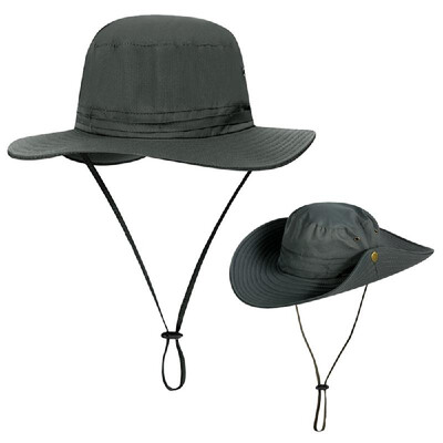 

Sun Hat UV Protection Summer Cap Wide Brim For Camping Fishing Hiking Mountaineering