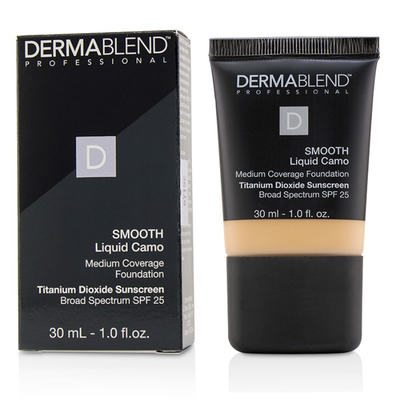 

DERMABLEND - Smooth Liquid Camo Foundation SPF 25 Medium Coverage - Cream 10N 30ml1oz