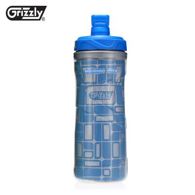 

Grizzly ES8004 - CX 600ML BAP-free Reflective Sports Water Bottle