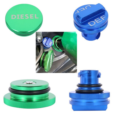 

Diesel Fuel Tank Caps DEF Cap Aluminum for 2013-2018 Dodge Ram 2500 3500 Cummins