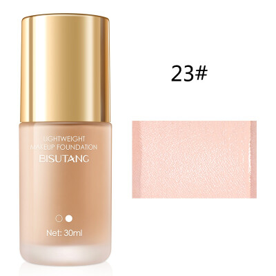 

30ml Liquid Concealer Soft Long Lasting Oil Control Full Cover Concealer Liquid Foundation Cream Fashion For Woman Beauty Makeup