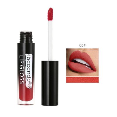 

12-Color Matte Lip Gloss Moisturizing Waterproof Long-Lasting Lip Glaze Liquid Lipstick