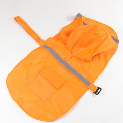 

Gobestart Dog Raincoat Waterproof Cloak All-Inclusive Pet Hooded Raincoat
