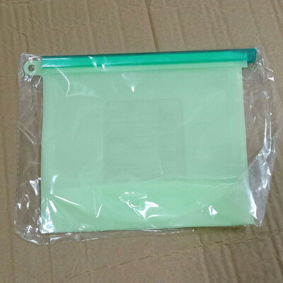 

Reusable Silicone Food Storage Bag No Leak BPA Free Airtight Seal Preservation Bags