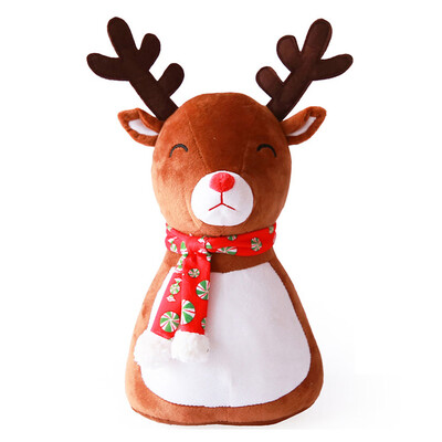 

Tailored Santa Claus Deer Snowman Penguin Bear Snug Pillow Christmas Decorations