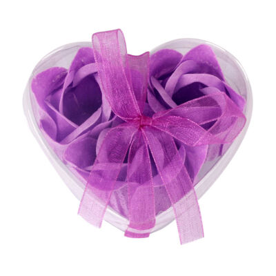 

Artificial Scented Rose Petal Bouquet Gift Box Bath Body Flower Soap Gift Wedding Party Favor 10Pcs