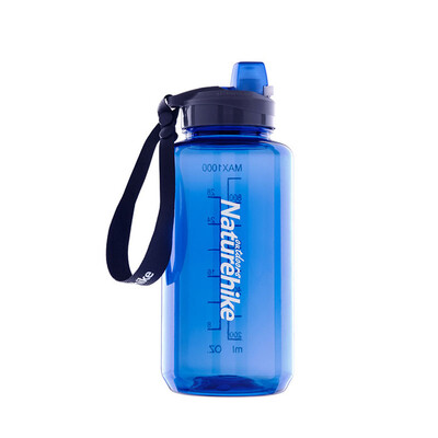 

33 Oz Water Bottles For Outdoor Camping Hiking Bicycle Bottle With Wrist Strap