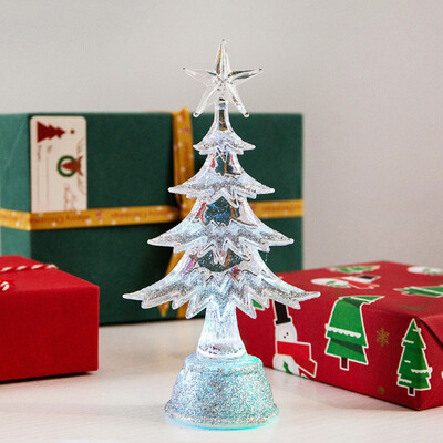 

Gobestart Christmas Tree LED Light Glowing Tree Home Party Decor Gift Room Shop