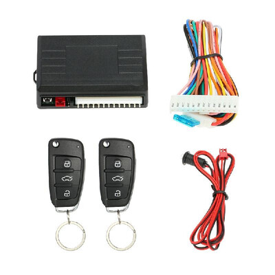 

Universal Car Door Lock Trunk Release Keyless Entry System Central Locking Kit With Remote Control