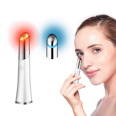 

Electric Eye Massager Anti Aging Wrinkle Eye Patch Relief Massage Eyes Care Device