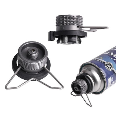 

Butane Adapter Gas Cartridge Head Conversion Adapter Nozzle Bottle Type Input Screw Type Lindal Valve Output