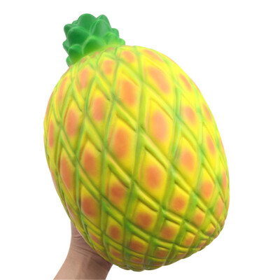 

〖Follure〗Jumbo Super Giant Soft Pineapple Slow Rising Squeeze Toy