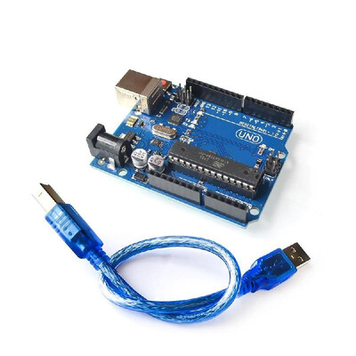 

Arduino Uno R3 Development Board Compatible with Arduino IDE ProjectsRoHS ComplianKit Microcontroller Based on ATmega328&ATM