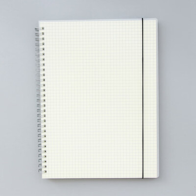 

Creative Stationery Coil Notebook Transparent A5 Notepad Students School Office Supplies