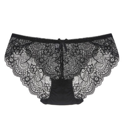 

Plus Size Fashion High Quality Womens Panties Breathable Female Underwear Sexy Lace Lingerie