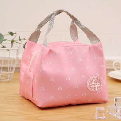 

New Fashion Portable Lunch Bag Lunch Bag Picnic Essential Student Ladies