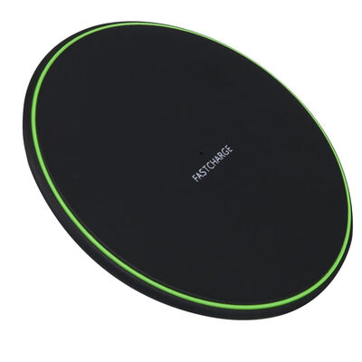

5W Round Quick Wireless Charger LED Indicator Light QI Fast Charging Pad Compatible for iPhone