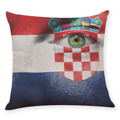 

〖Follure〗Home Decor Cushion Cover National Flag Throw Pillowcase Pillow Covers
