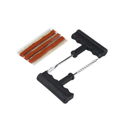 

3PCSSet Portable Tubeless Tire Repair Tools Kit Car Motorbike Tyre Puncture Plug Block Air Leaking Repair