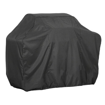 

BBQ Grill Cover Barbecue Gas Grill Cover 210D Waterproof Heavy Duty Rip Resistant Dust-Proof Charcoal Electric Grill Cover