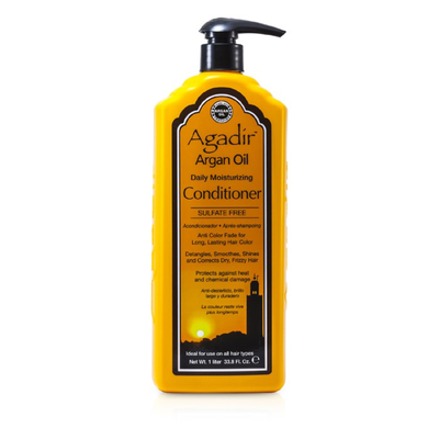 

AGADIR ARGAN OIL - Daily Moisturizing Conditioner For All Hair Types 1000ml338oz