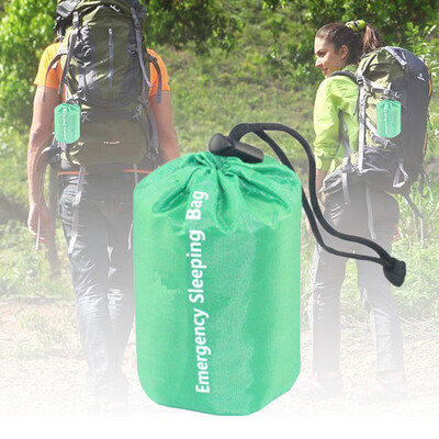 

1 Outdoor Hiking Camping Travel Sleeping Bag Waterproof Coldproof Survival Bags
