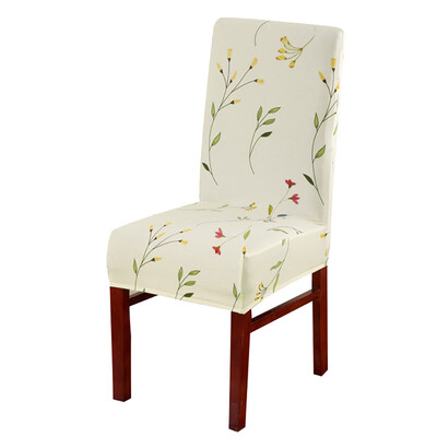 

Gobestart Spandex Dining Room Wedding Banquet Elastic Comfortable Chair Cover