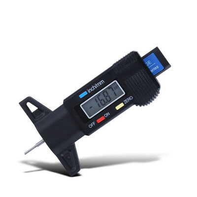 

0-254mm Car Digital Tyre Tire Tread Depth Tester Gauge Meter Measurer Tool Caliper LCD Display tpms tire monitoring system 2018