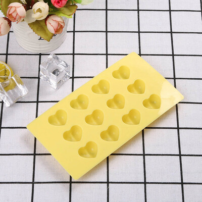 

Gobestart Non Stick Ice Cube Chocolate Jelly Sweet Candy Maker Love Moulds Trays