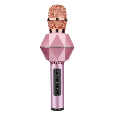 

K7 Wireles-s Microphone Karaokes Player Recording Singing Microphone BT50 Speaker Treasure Gift Portable Lightweight Birthday Par