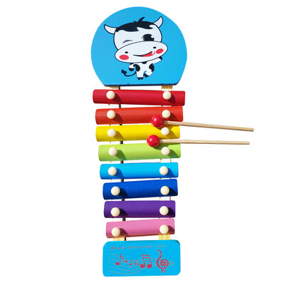 

YIWULABaby Child Kid 8-Note Musical Toys Instruments Intelligence Toys