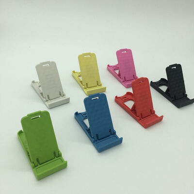 

Super Universal Plastic Phone Holder Stand Foldable Desk Stand Holder 4 Degrees Adjustable Universal For IPhone For Xiaomi Phone