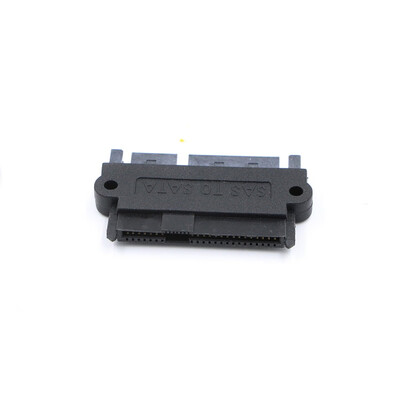 

SAS 29Pin Female to SATA 22Pin Male Plug Adapter Converter Connector for Windows XP 7810