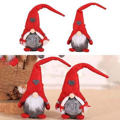 

Christmas Decoration New Creative Christmas Decorations Christmas Tree Decoration Rorest People No Face Doll Hanging Window Decora