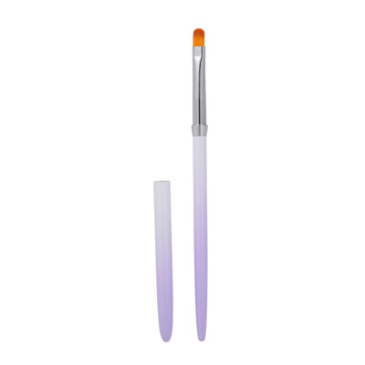 

SOCHEAL 1 PCS Nail Art Brush Metal Handle Nail Pen UV Gel Polish 3D Painting Pen Liner DIY Nail Brush Manicure Tools