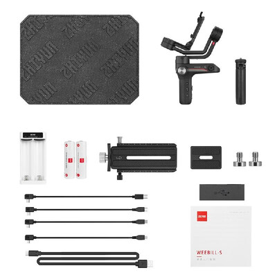 

Zhiyun WEEBILL  3-Axis Camera Handheld Gimbal Stabilizer Tiny Body Support Auto Tuning 14 Hours Runtime High Responsiveness Insta