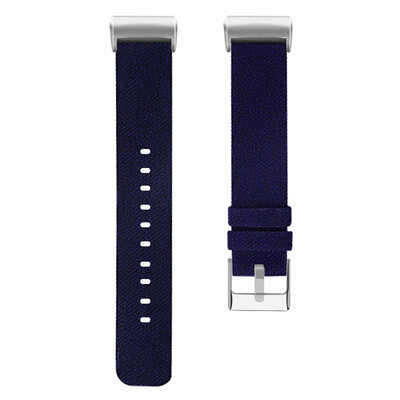 

〖Follure〗Replacement Woven Canvas Fabric Watch Band Wrist Strap For Fitbit Charge 3