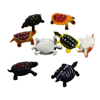 

Siaonvr 8 PCS Educational Science Toy Simulated Fish Model Toy For Kids Children