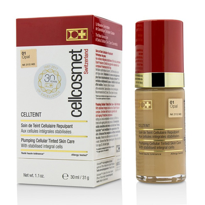 

CELLCOSMET & CELLMEN - Cellcosmet CellTeint Plumping Cellular Tinted Skincare - 01 Opal 30ml11oz
