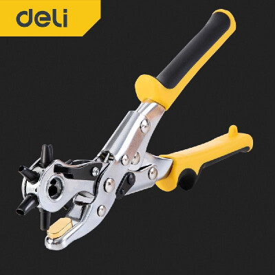 

Xiaomi Youpin Deli Labor-Saving Punching Forceps Belt Puncher Multifunctional Drilling Forceps Driller Manual Tools Belt Round Hol