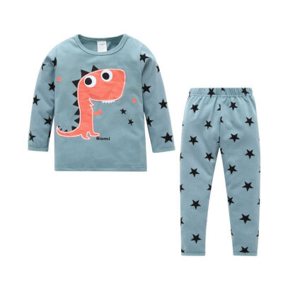 

Kids Pajamas Children Sleepwear Baby Pajamas Sets Boys Girls Cartoon Pyjamas Pijamas Cotton Nightwear Clothes Kids Clothing